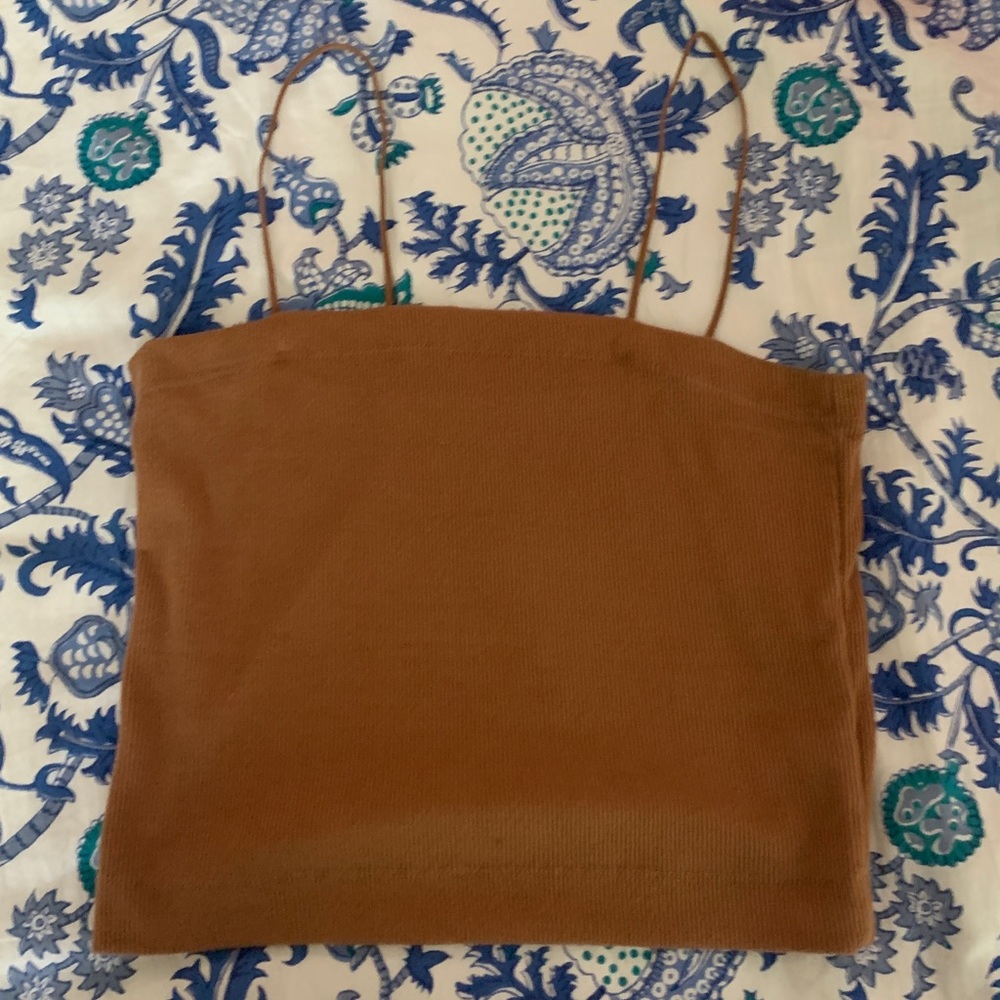 AMERICAN EAGLE CROP TUBE TOP